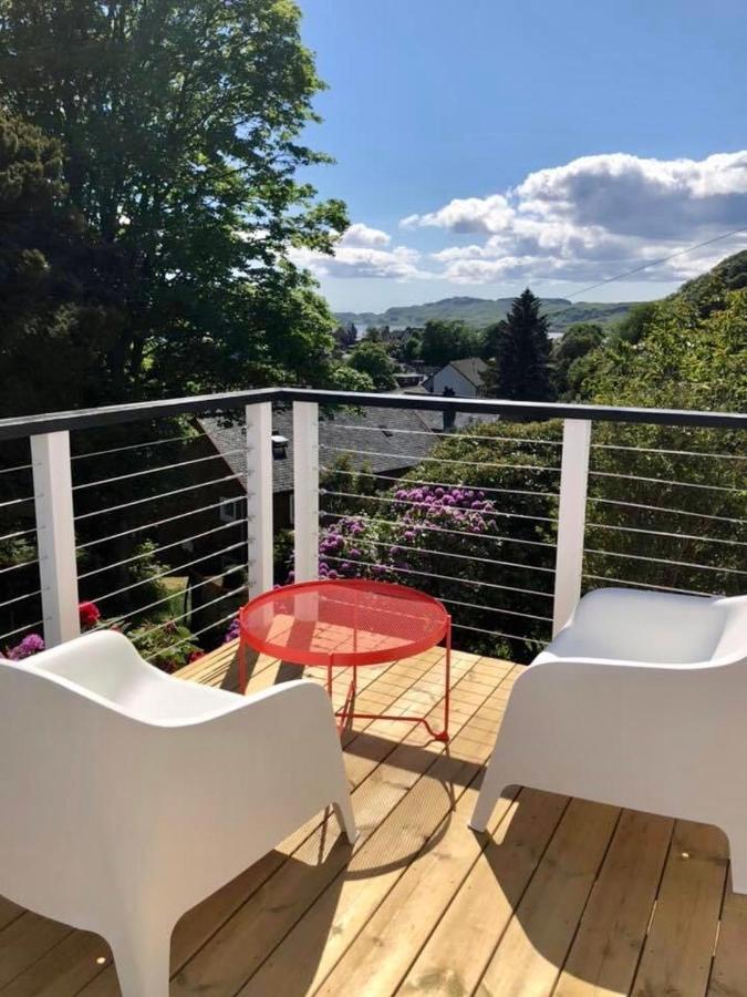 Oban Garden Apartment Sea Views Zewnętrze zdjęcie